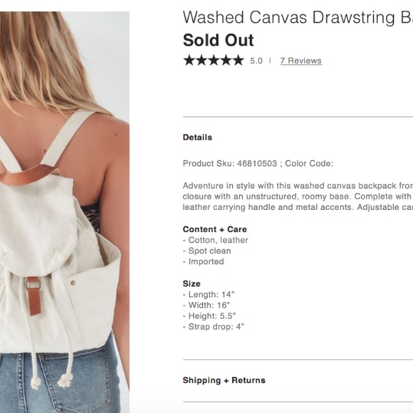 ISO Urban outfitters backpack - Picture 2 of 2